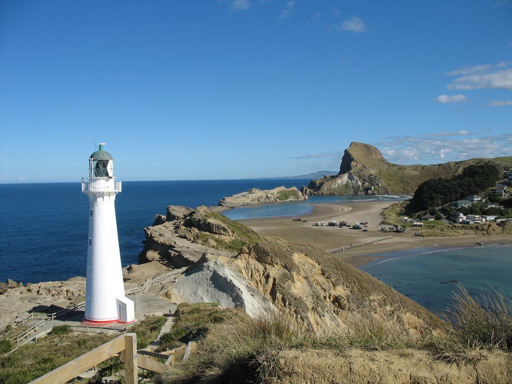 Castlepoint Holiday Park & Motels Exterior foto