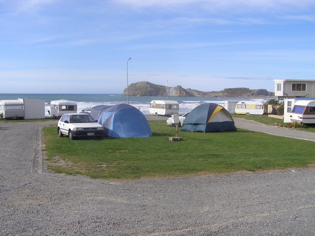 Castlepoint Holiday Park & Motels Exterior foto