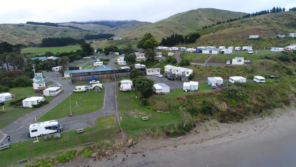 Castlepoint Holiday Park & Motels Exterior foto
